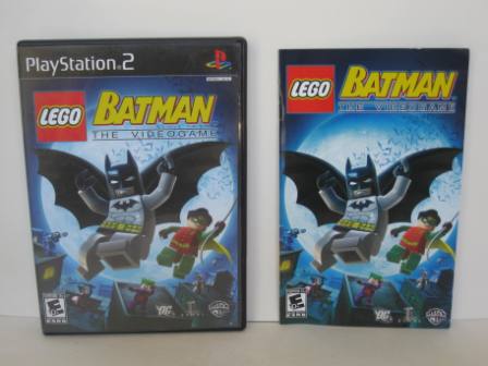 Lego Batman (CASE & MANUAL ONLY) - PS2